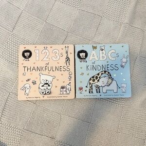 By Patricia Hegarty Books set of 2